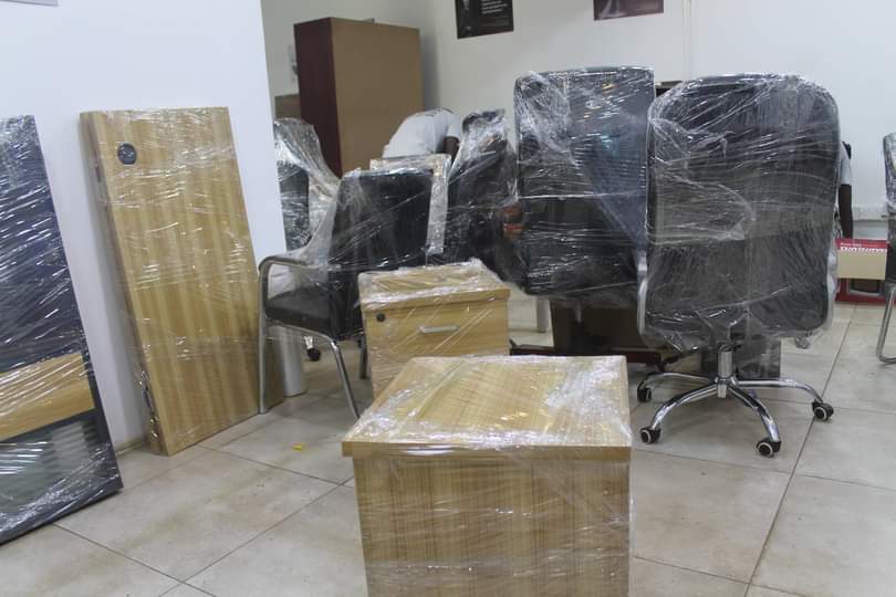 Wrapping Furniture
